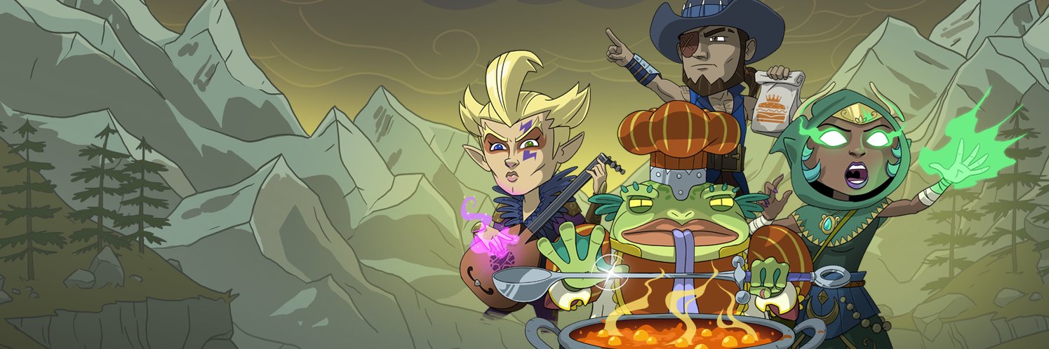 One Man Left | Mage Food Truck banner