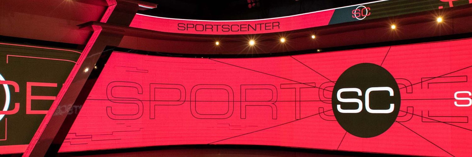 SportsCenter's banner