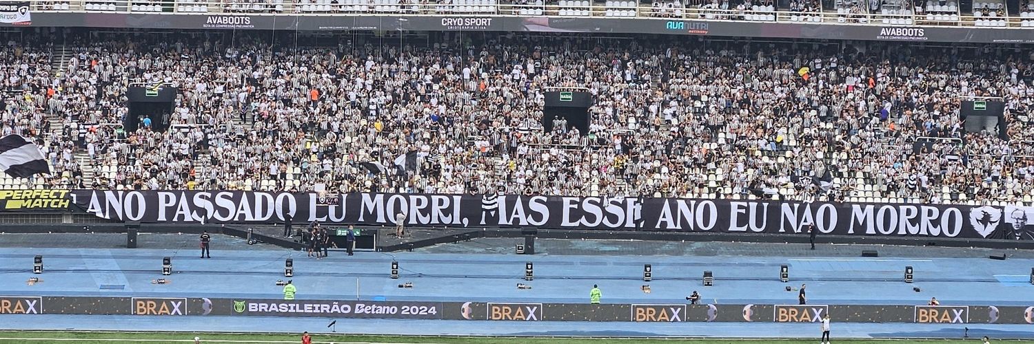 Johnny Depp alvinegro banner