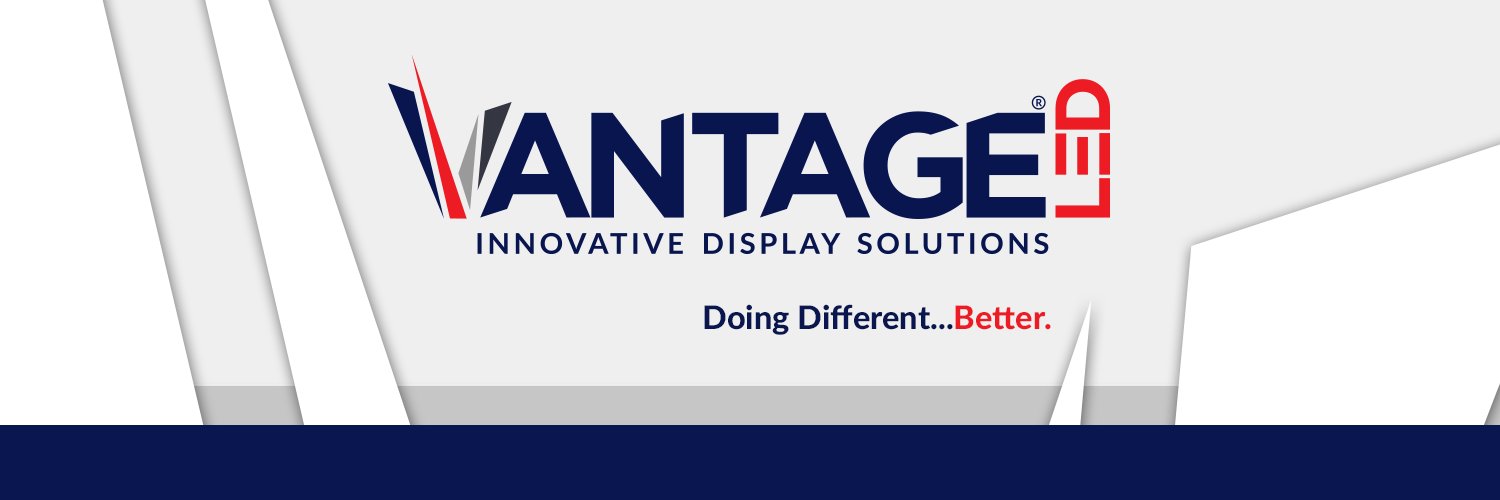 Vantage LED banner
