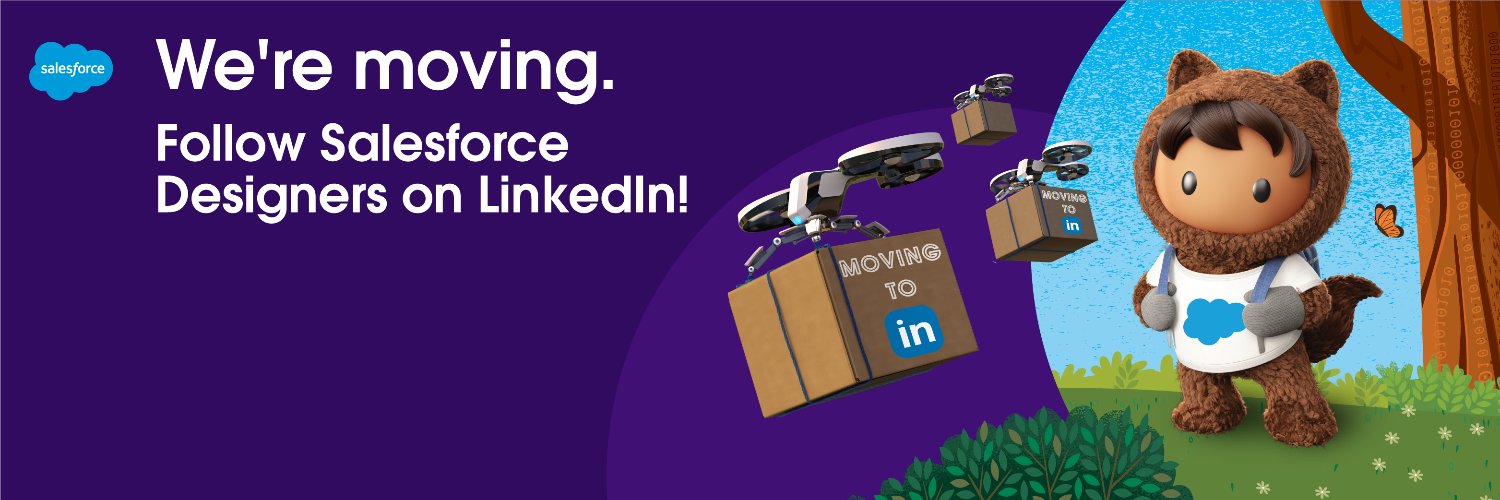 Salesforce Designers banner
