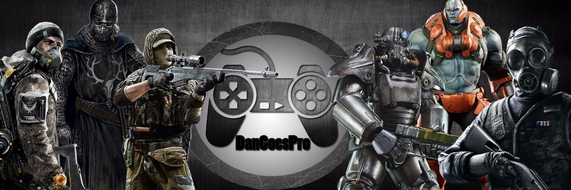 DanGoesPro's profile banner image