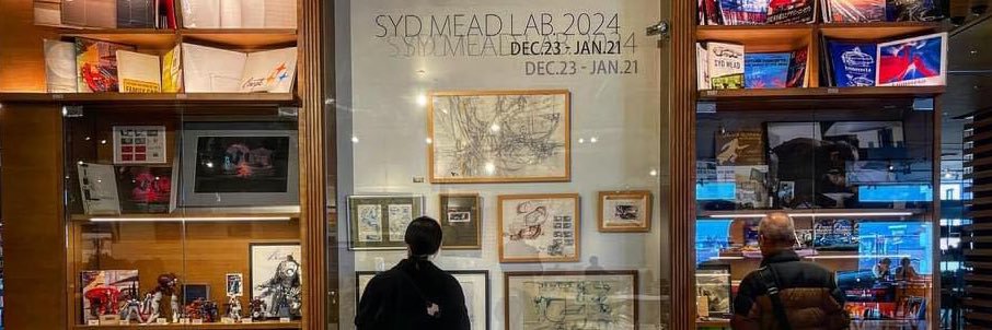 Syd Mead Lab. banner
