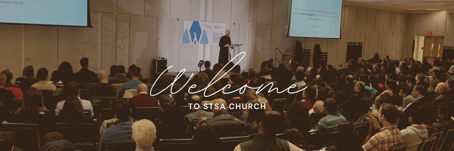 STSA Coptic Orthodox Church banner