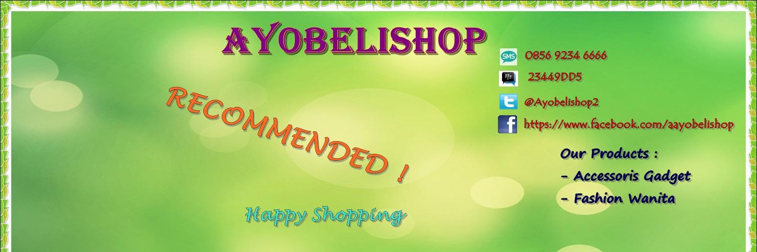 AyoBeliShop's profile banner image
