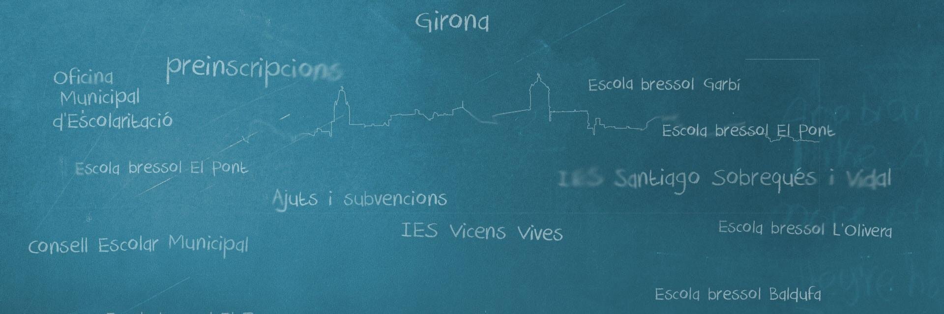 #EducacióGirona banner