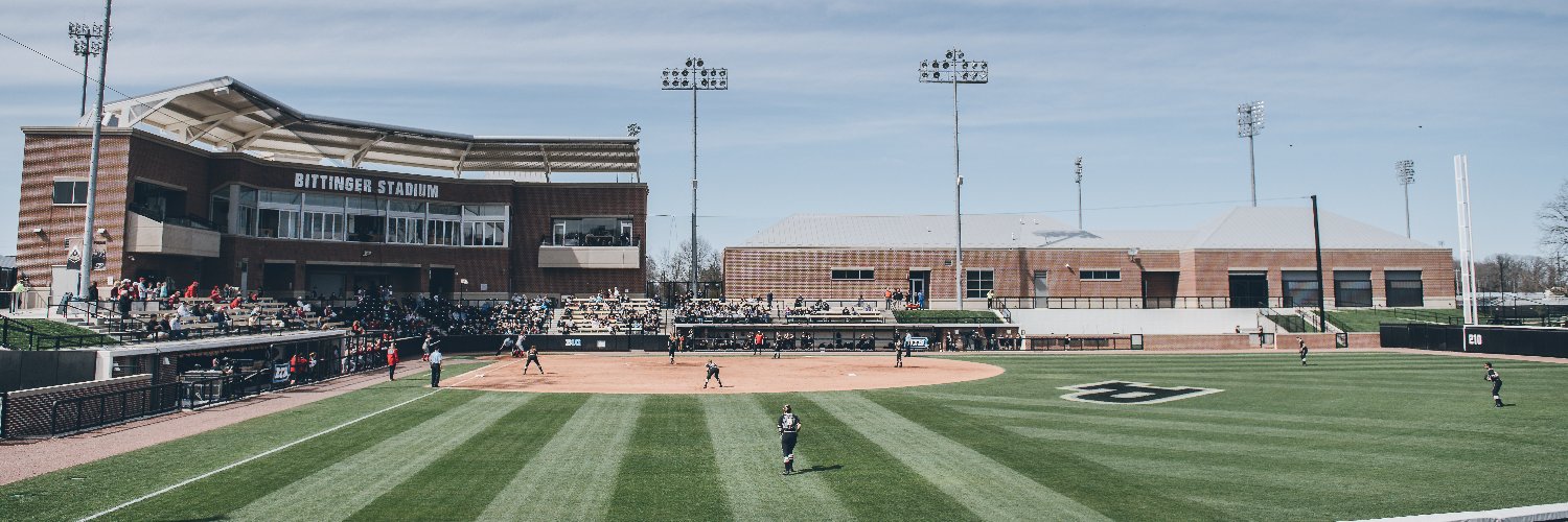 Purdue Softball's banner