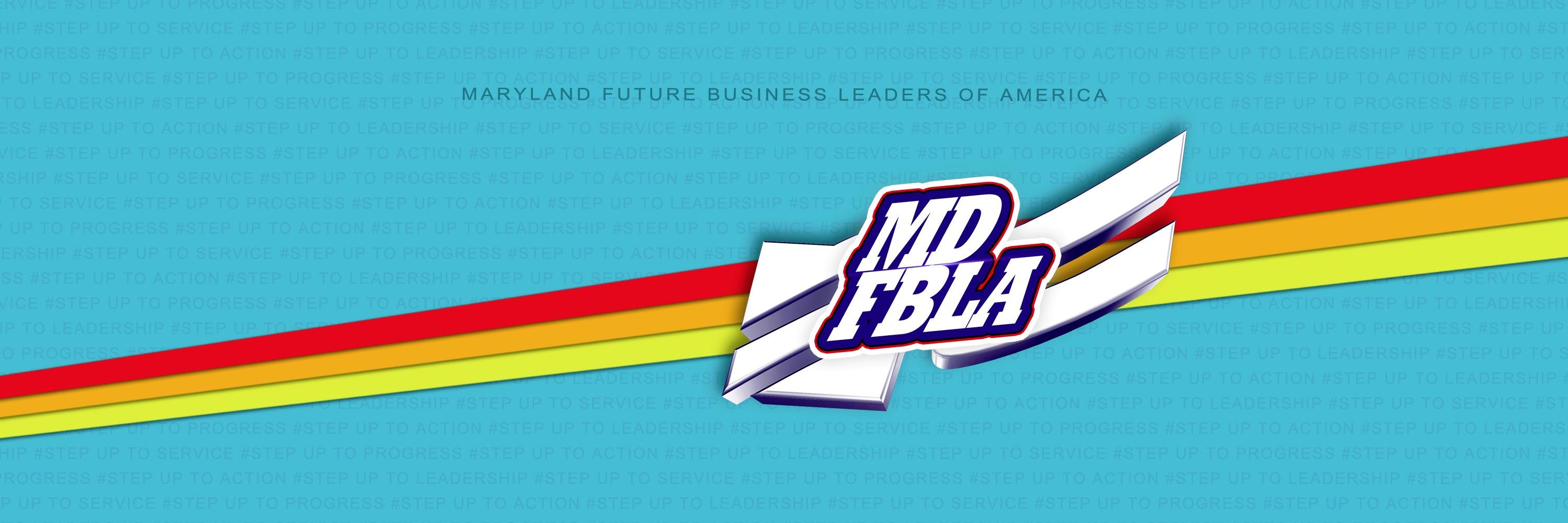 Maryland FBLA banner