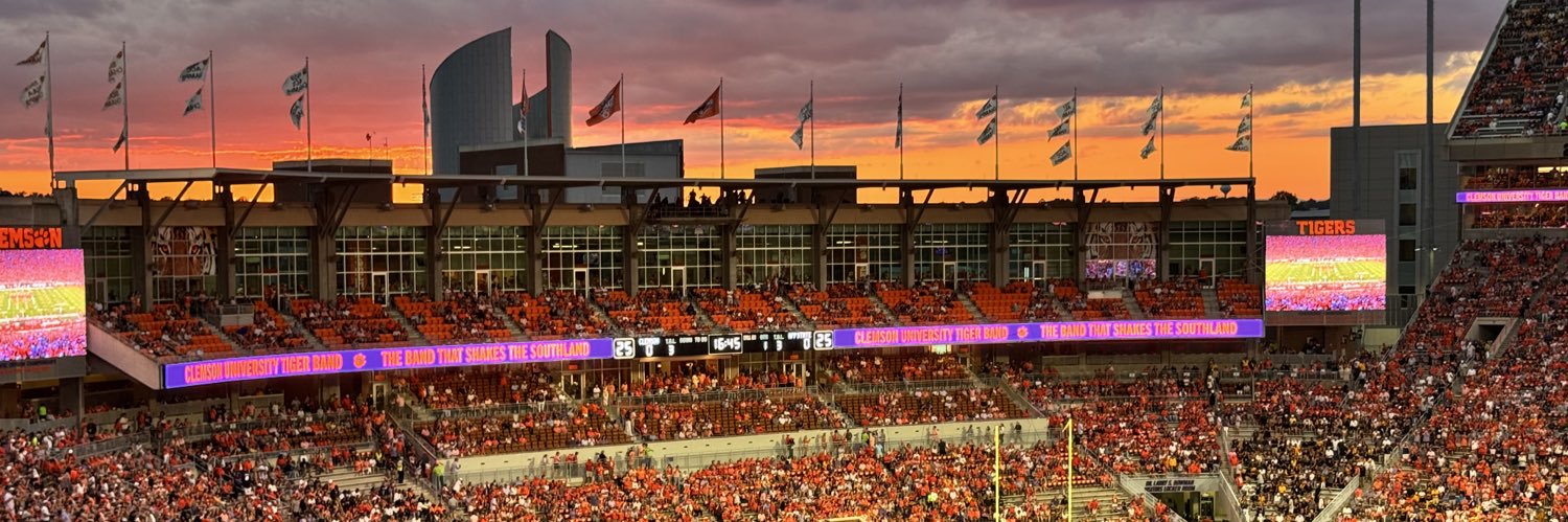 Clemson Tigers on Athlon's banner