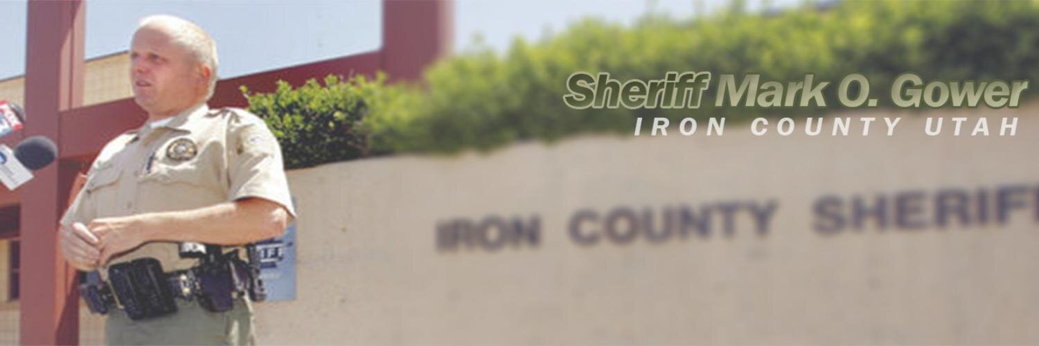 Iron County Sheriff banner