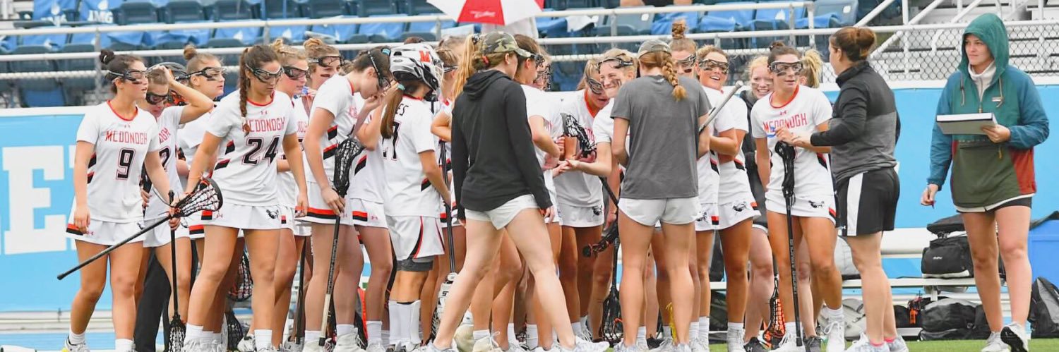 McDonogh Girls Lacrosse banner