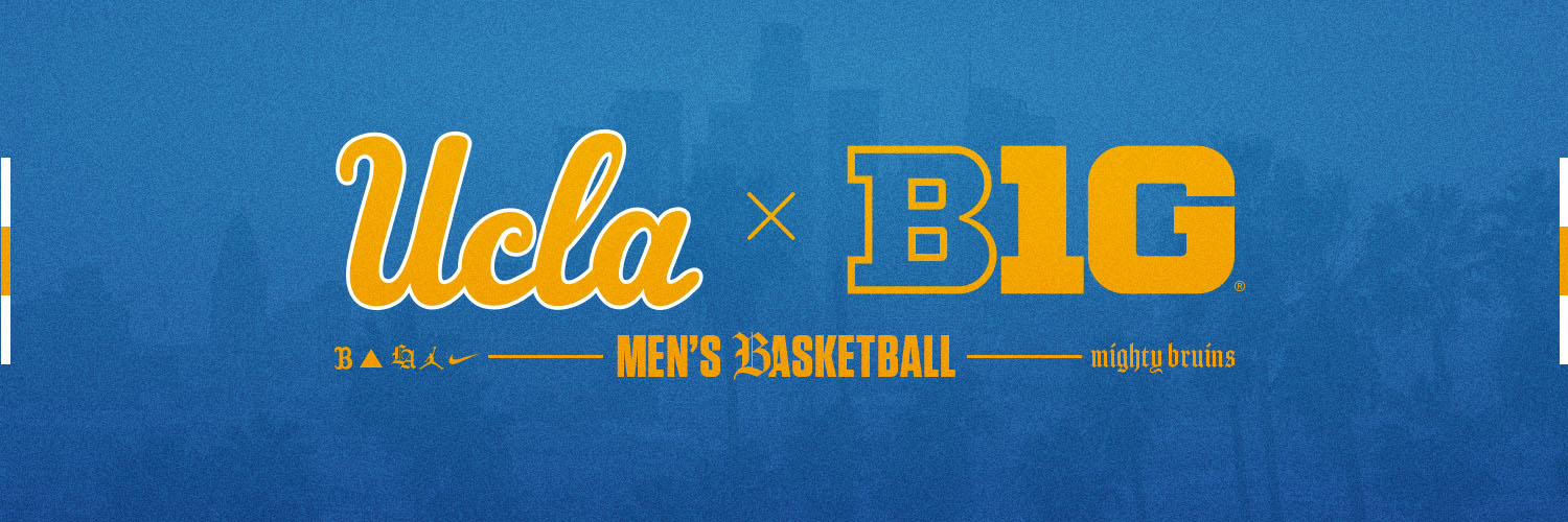 UCLA Men’s Basketball's banner