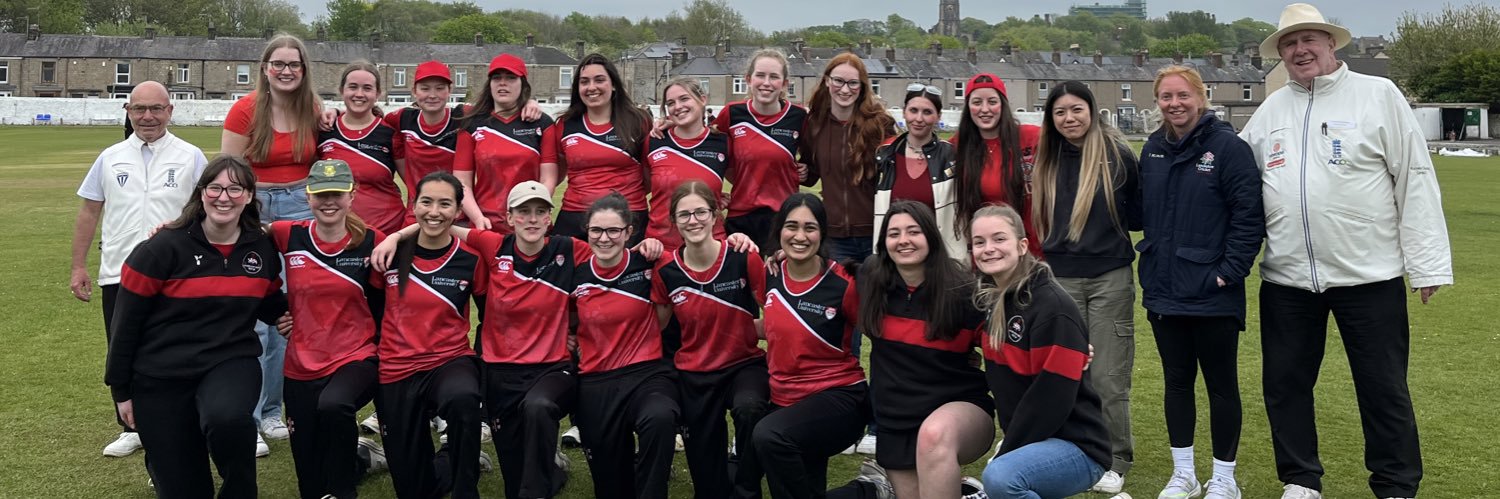 Lancaster University Women's Cricket Club banner