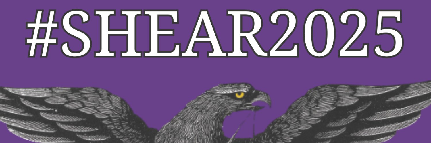 SHEAR's banner