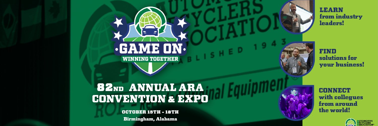 Auto Recyclers Association banner