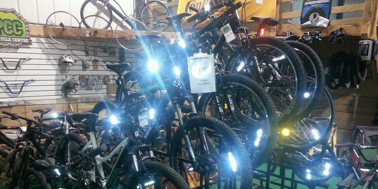 Pro Cycle Centre banner