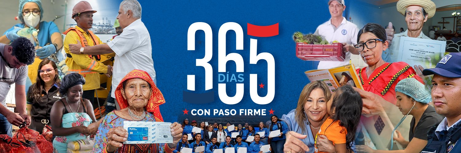 Ministerio de Gobierno de Panamá's banner