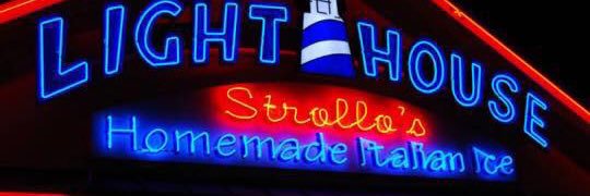 Strollo's Lighthouse banner
