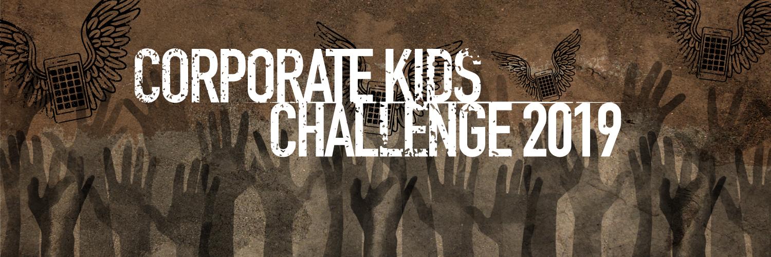 Corp Kids Challenge banner