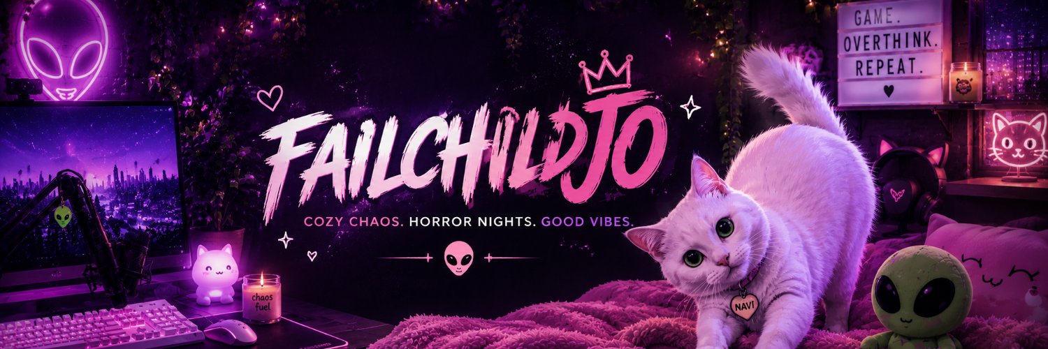 FailChildJo's profile banner image