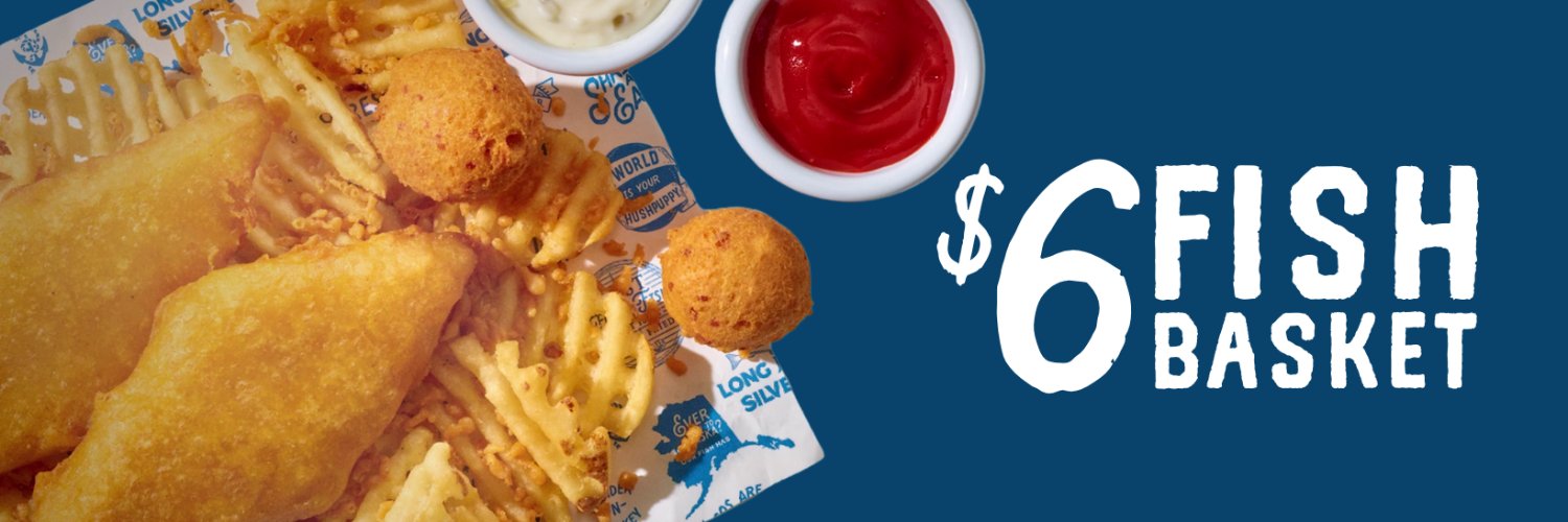Long John Silver's 🟡's banner