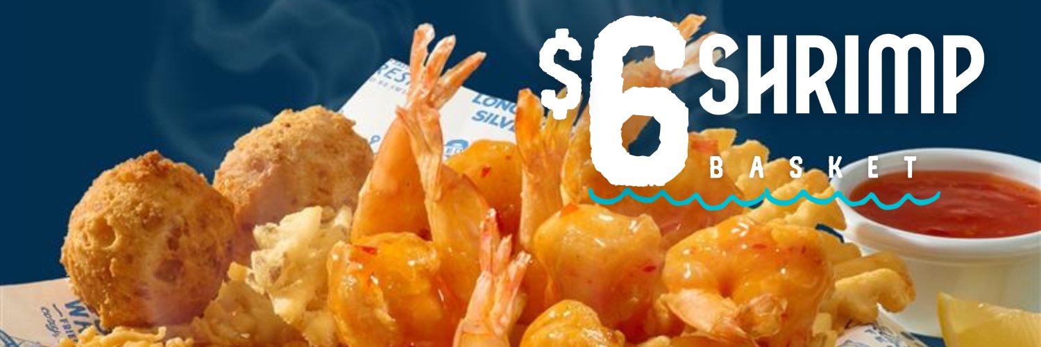 Long John Silver's 🟡 banner