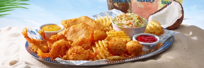 Long John Silver's 🟡 banner