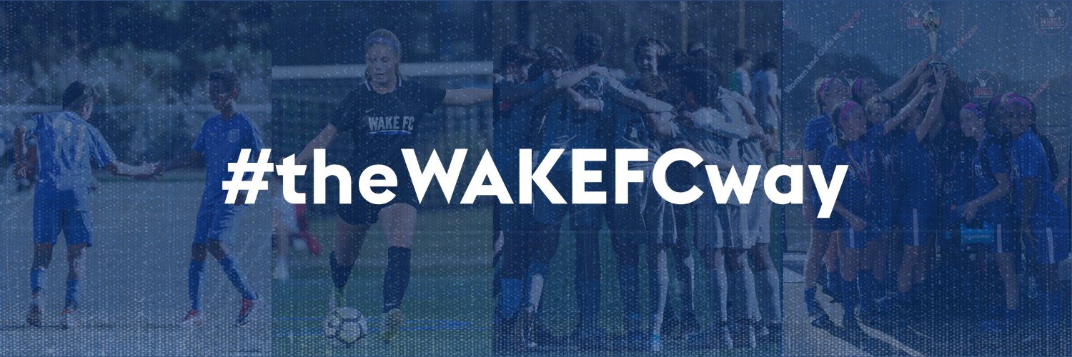 Wake FC banner