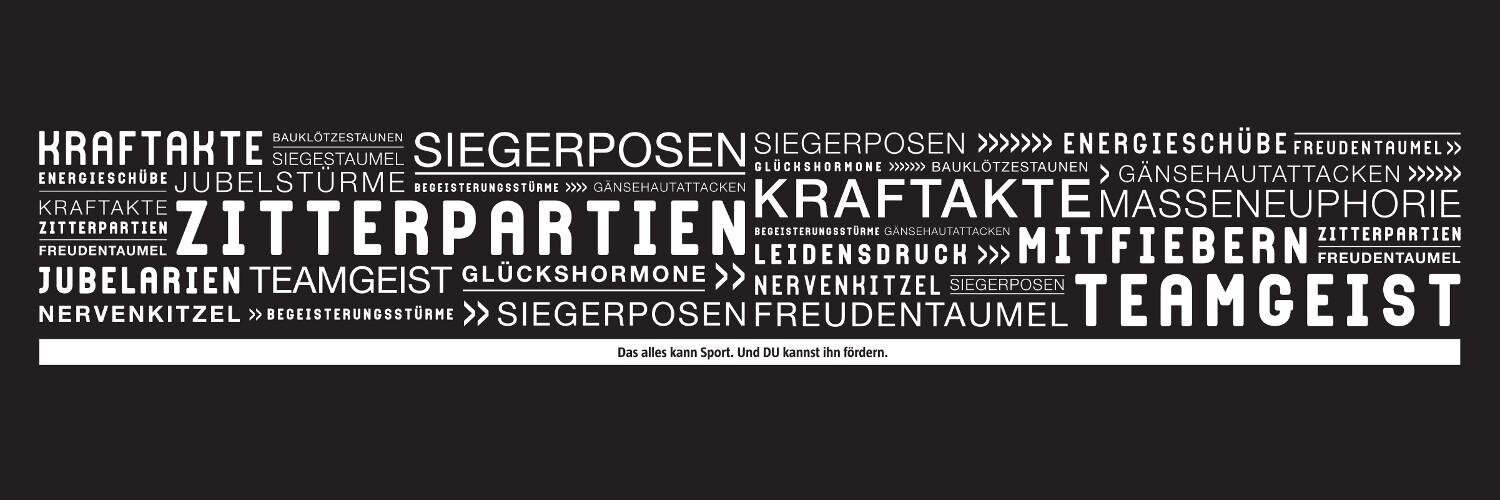 Sporthilfe banner