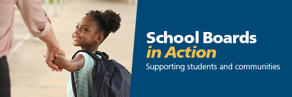 CSBA's banner