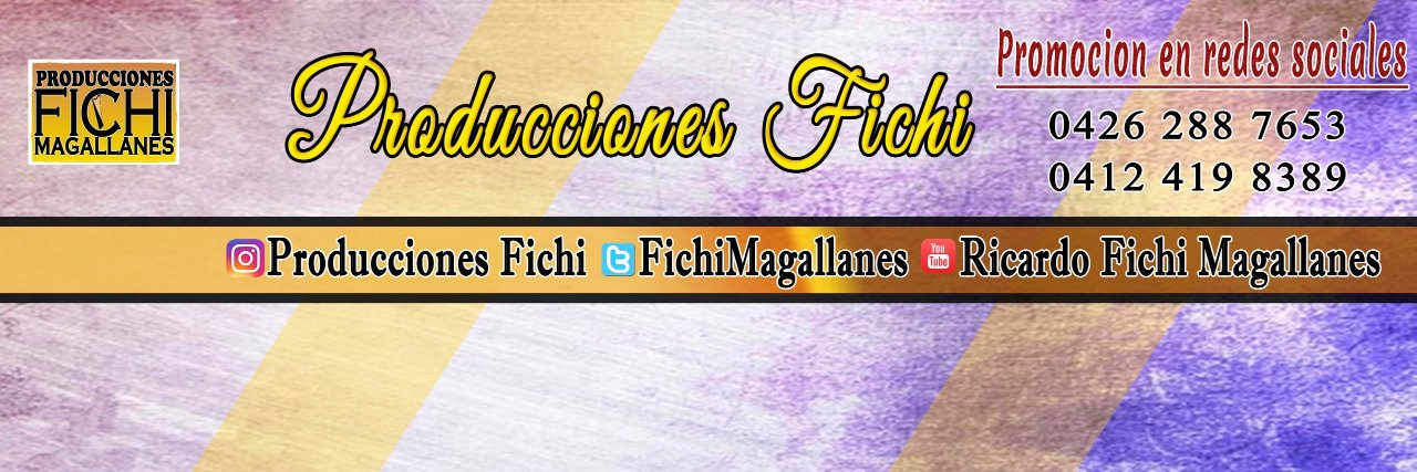 @ProduccionesFichi banner