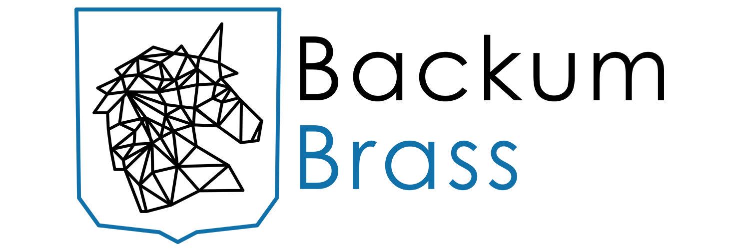 Backum Brass banner