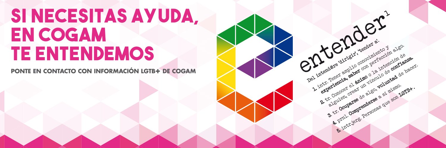 Información LGTB+ COGAM 🏳️‍🌈 banner