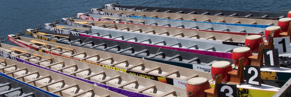 Victoria Dragon Boat Festival banner