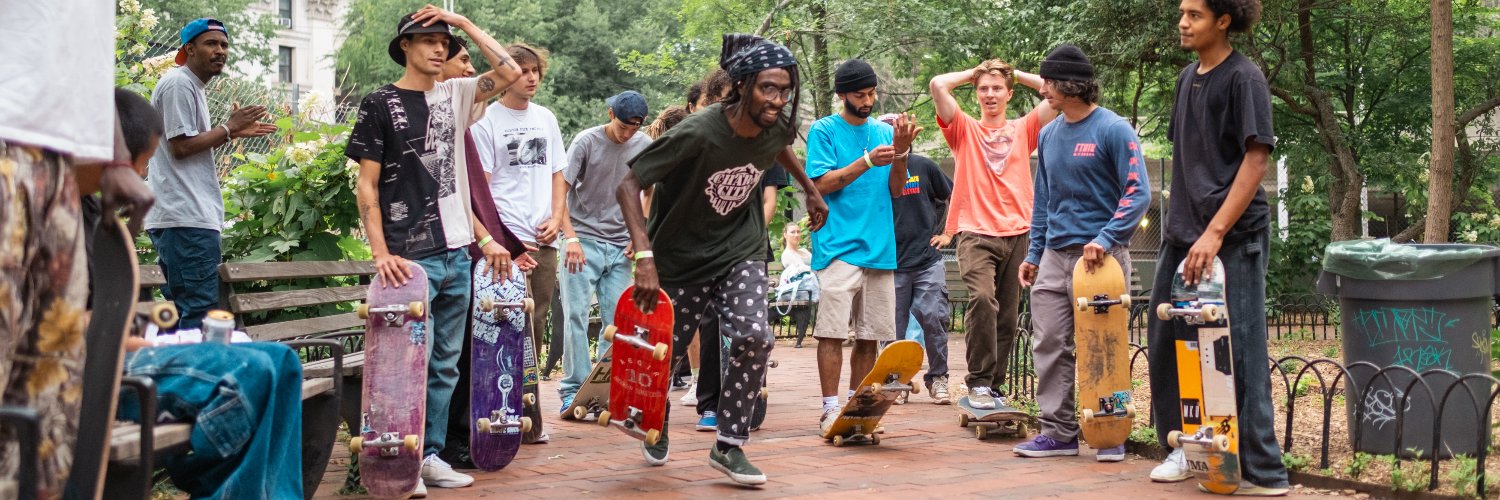 The Skatepark Project banner
