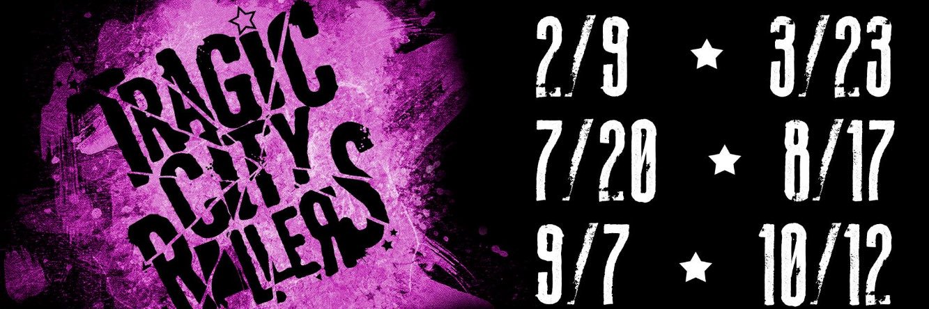 Tragic City Rollers banner