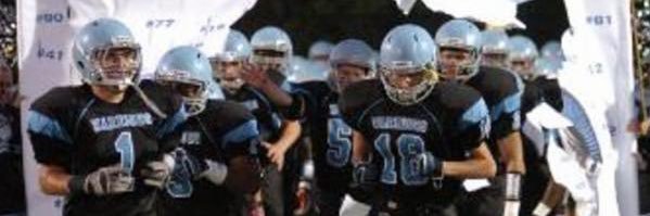 Willowbrook Football banner