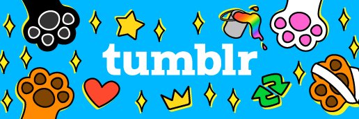 Tumblr's banner