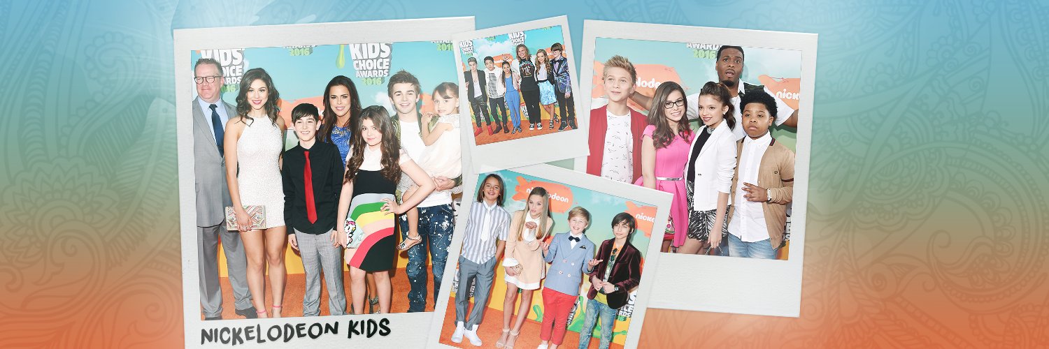 Nickelodeon Kids banner