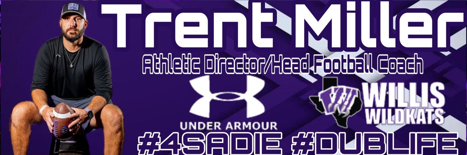 Trent Miller's banner