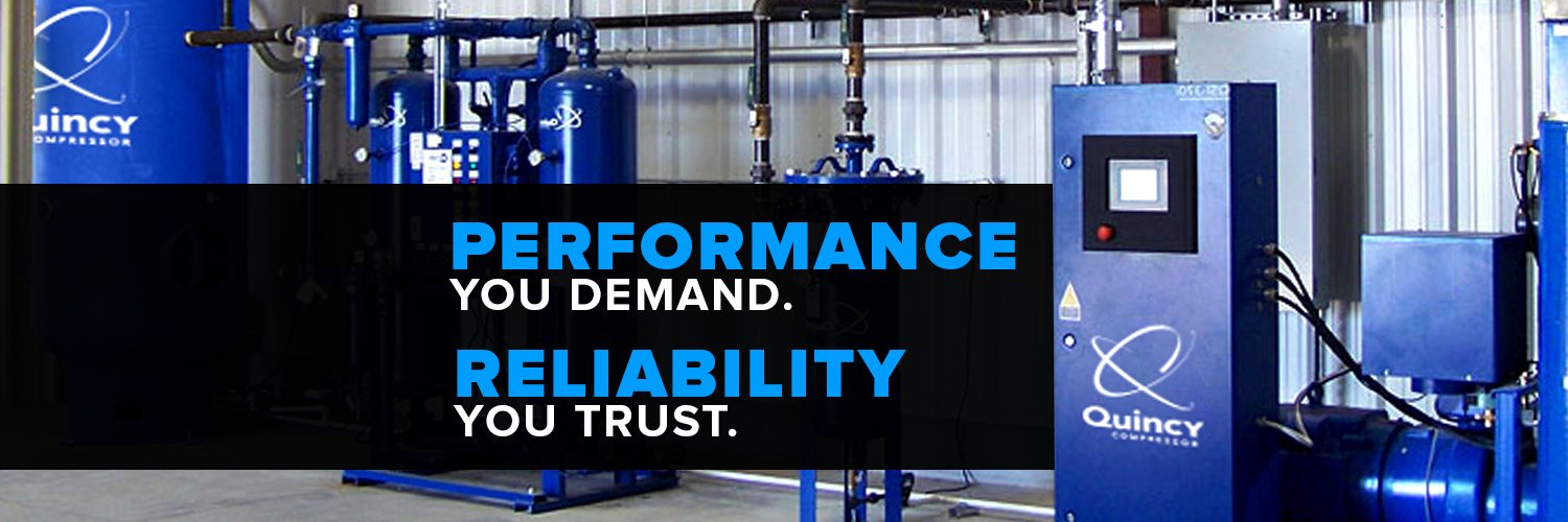 Quincy Compressor banner