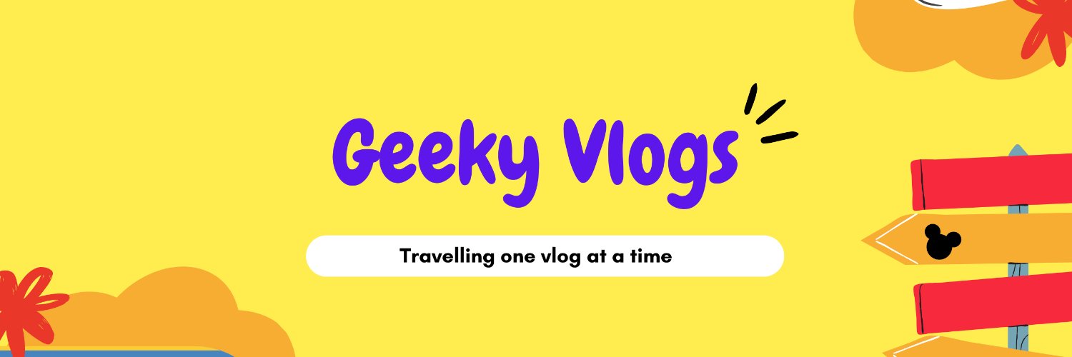 GeekyCraftz's profile banner image