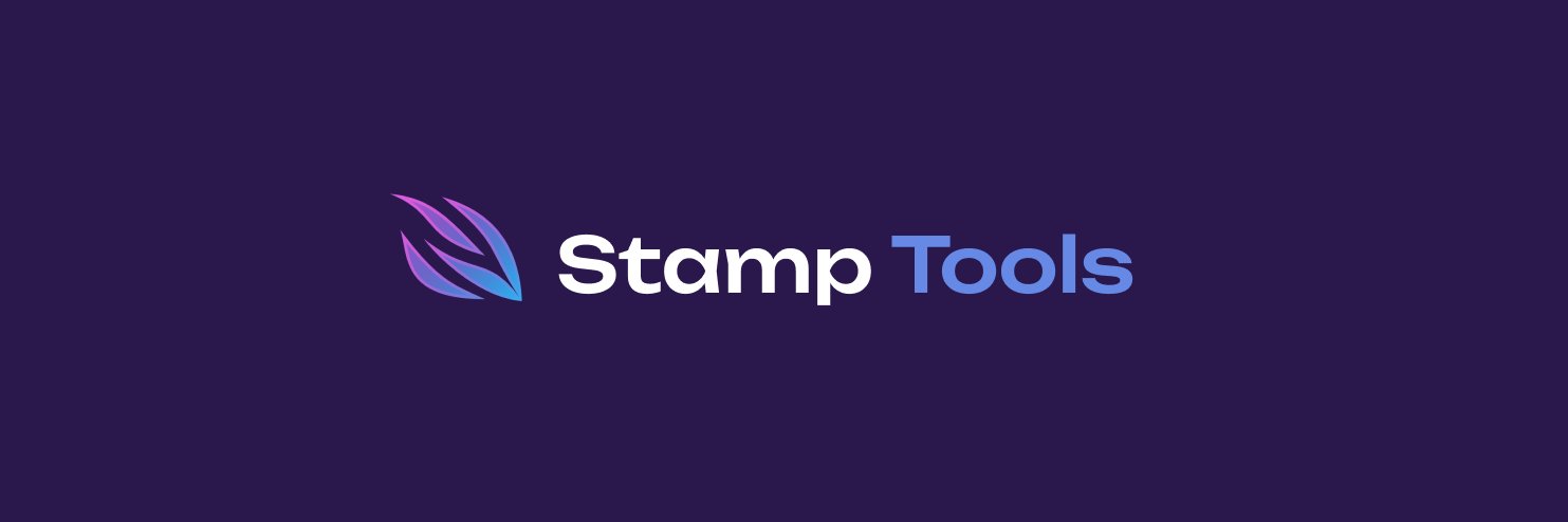 StampTools banner