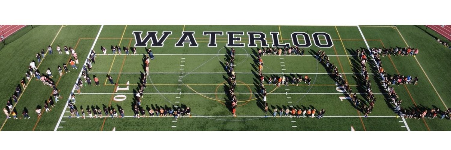 Waterloo Athletics Profile Banner