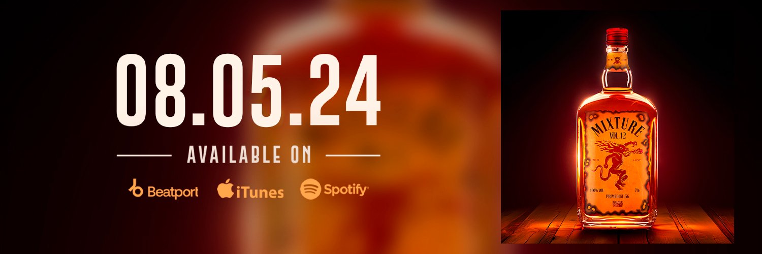 🔥 PrimƎ Audio “Mixture Vol.12” banner
