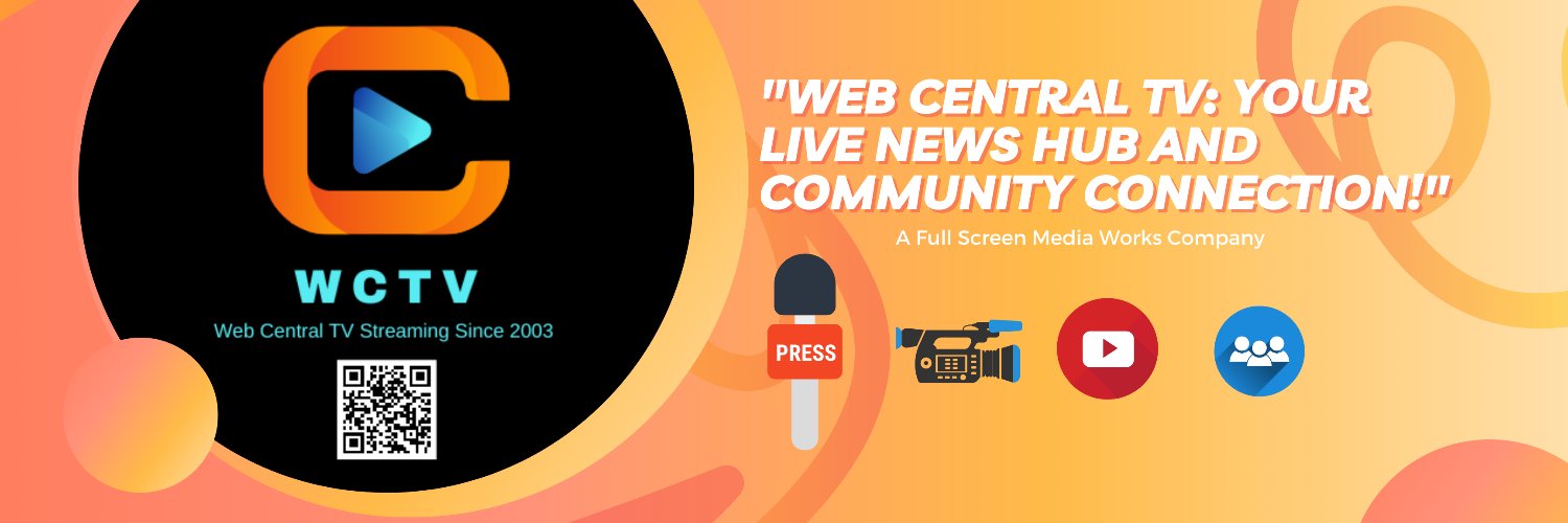 webcentraltv's profile banner image