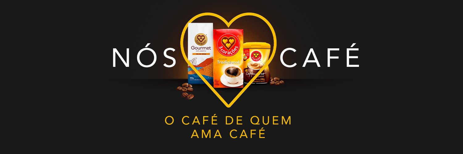 Café 3 Corações banner