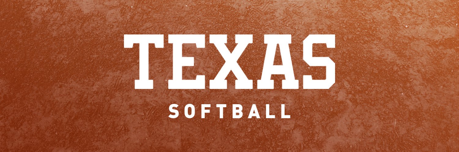 Texas Softball banner