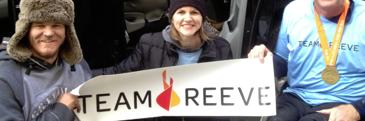 Team Reeve banner
