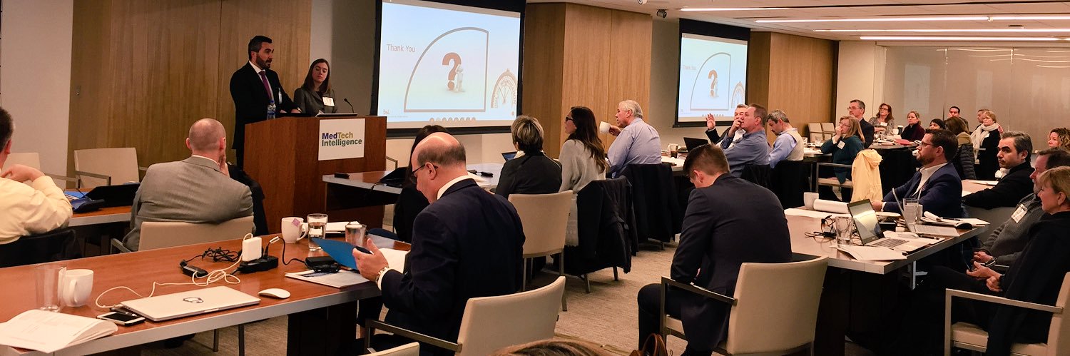 MedTech Intelligence banner